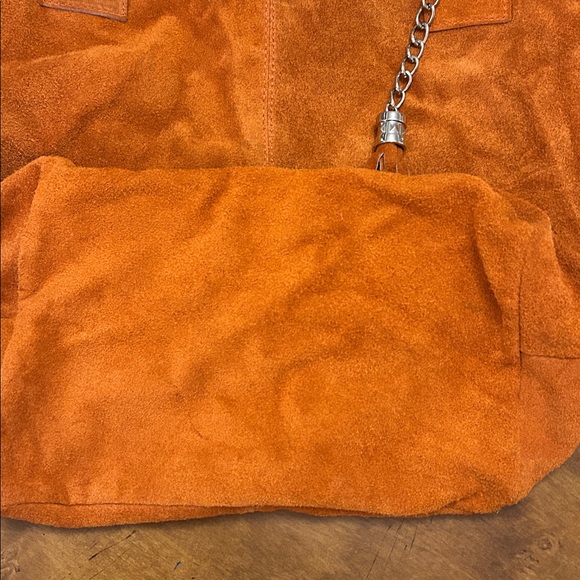 Vera Pelle Suede Bag, NWT - Picture 9 of 9